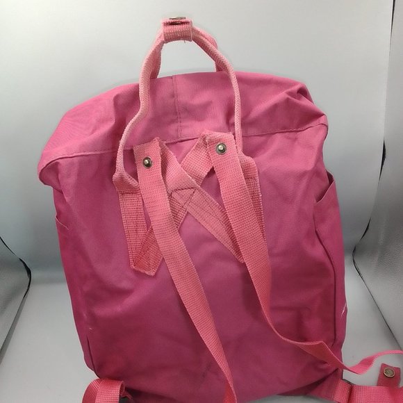 FJALLRAVEN KANKEN Red 16L Backpack Burgundy 16" Large Rucksack School Bag - Picture 7 of 12